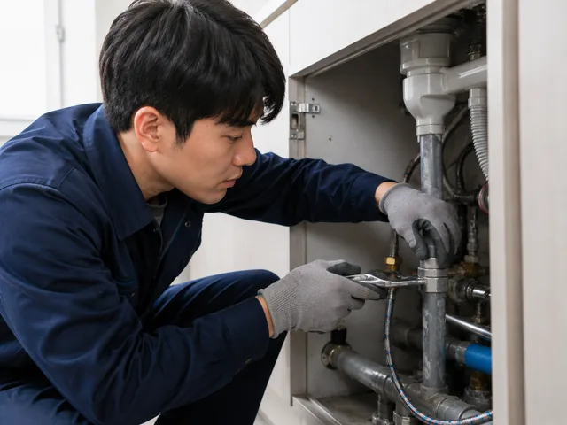 대방동 동파 배관 보수